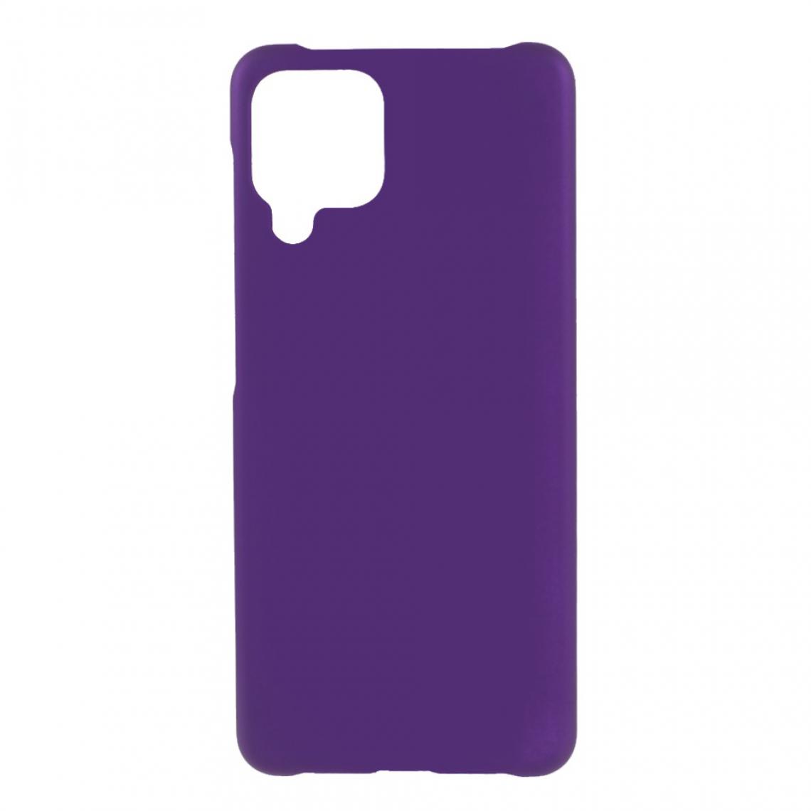 Other - Coque en TPU Caoutchouté rigide violet pour votre Samsung Galaxy A22 4G (EU Version) - Coque, étui smartphone