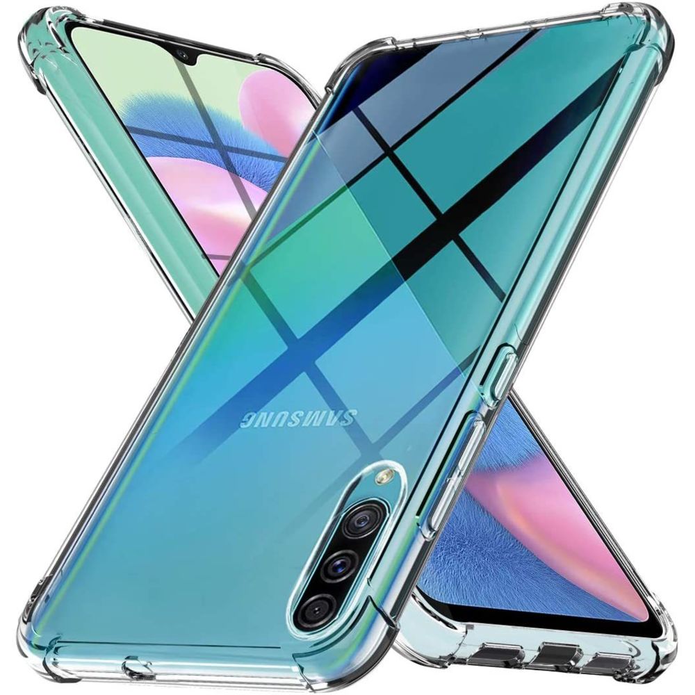 marque generique - Samsung Galaxy A50s Housse Etui Coque de protection 4 Coins Renforcé [Transparent] - Coque, étui smartphone