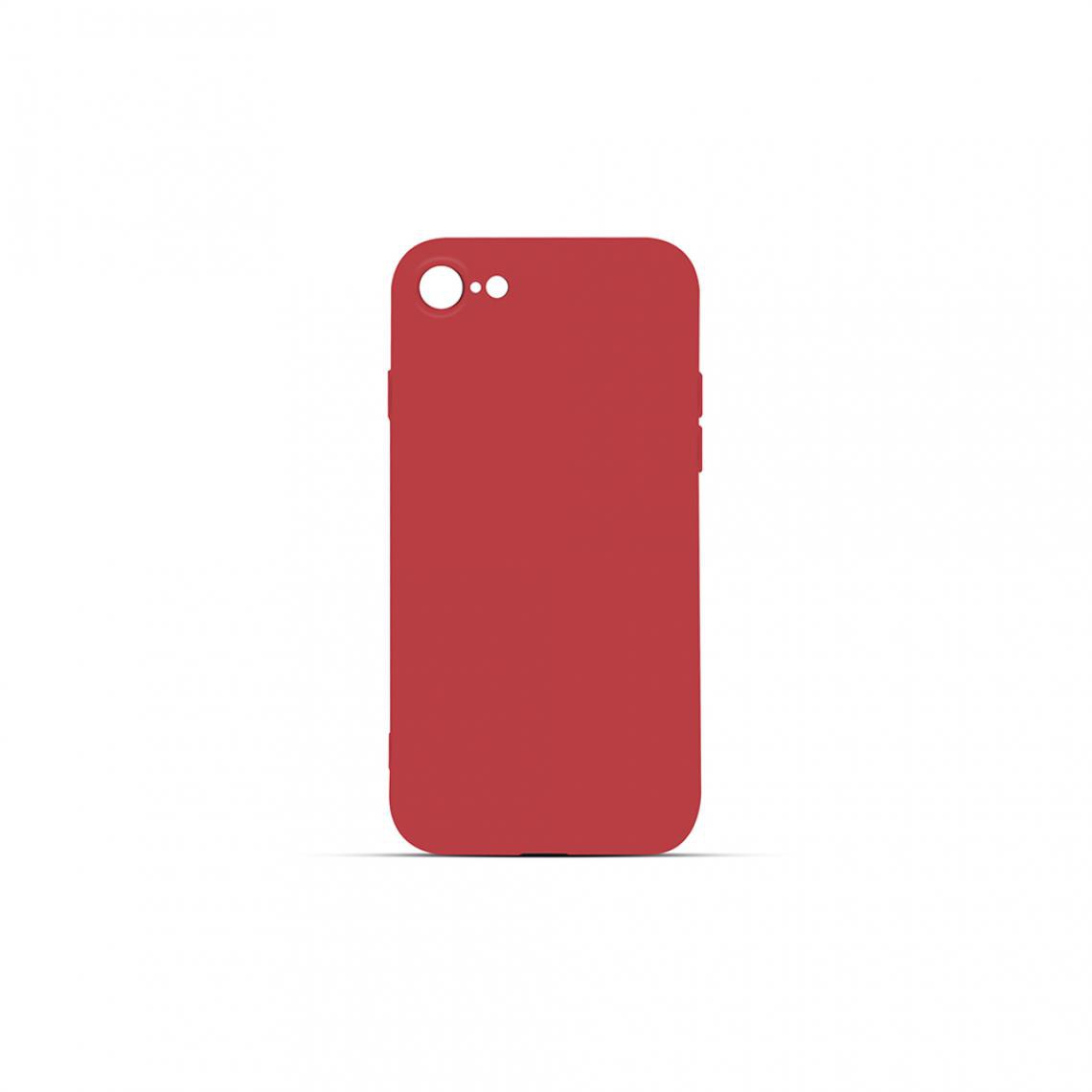 Mooov - Coque souple pour iPhone 7/8/SE 2020 - framboise - Coque, étui smartphone