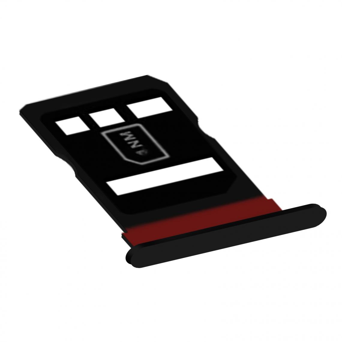 Avizar - Tiroir Carte SIM Huawei Mate 30 1x Nano SIM de Remplacement Noir - Autres accessoires smartphone