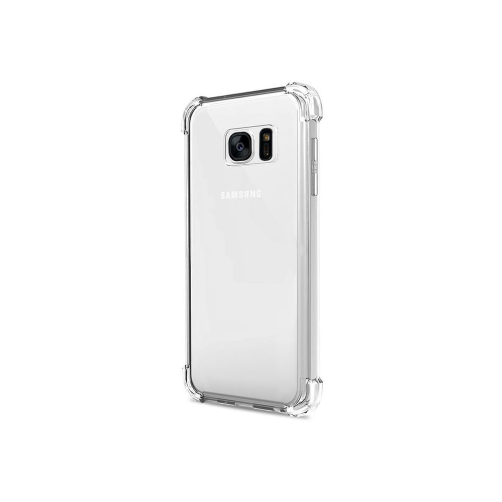 Evetane - Coque Galaxy S7 Samsung ANTI CHOCS silicone transparente avec bords renforcés - Coque, étui smartphone