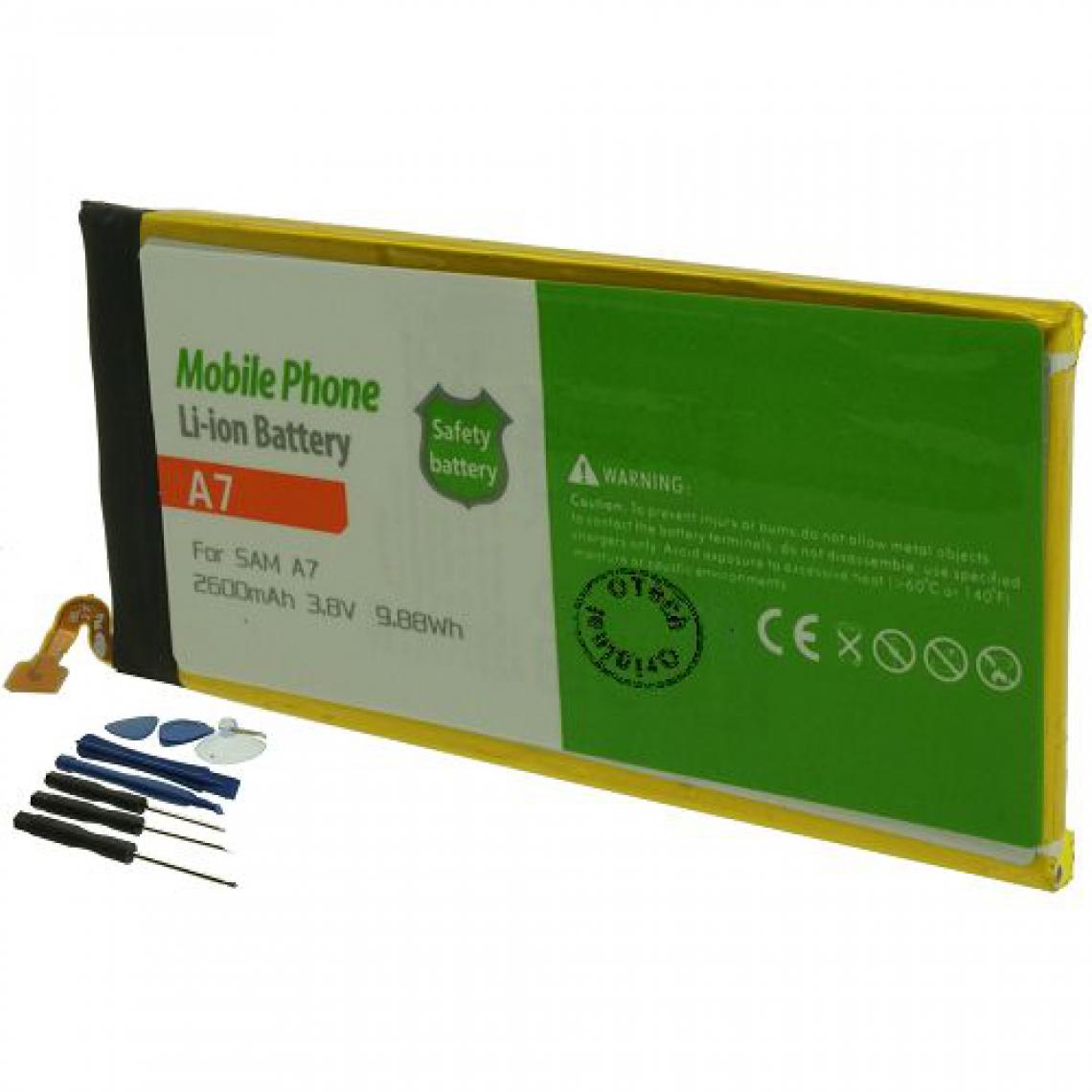 Otech - Batterie compatible pour SAMSUNG GALAXY A7 - Batterie téléphone