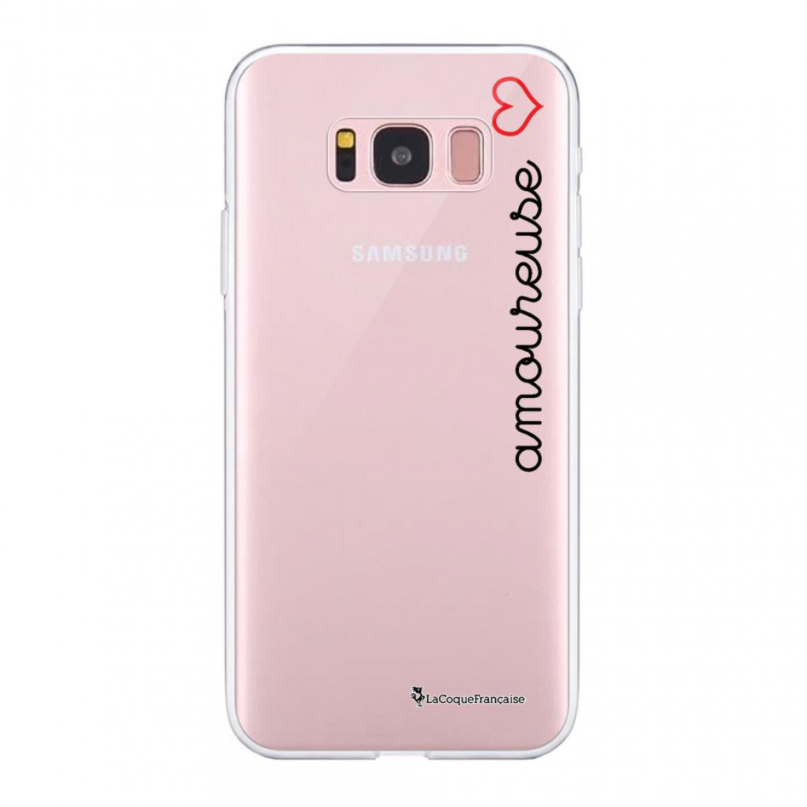 La Coque Francaise - Coque Samsung Galaxy S8 souple silicone transparente - Coque, étui smartphone