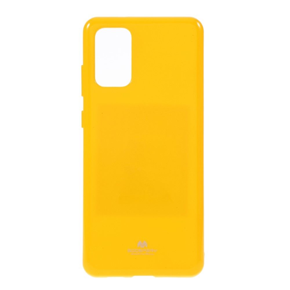 Mercury Goospery - Coque en TPU éclat jaune pour votre Samsung Galaxy S20 Plus - Coque, étui smartphone