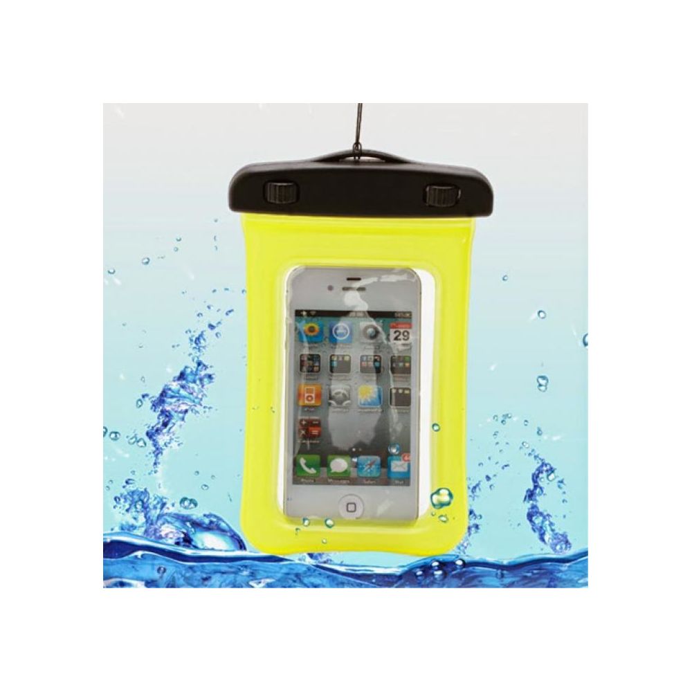 Htdmobiles - Housse etui coque pochette etanche waterproof pour Archos 50e Neon - JAUNE - Autres accessoires smartphone