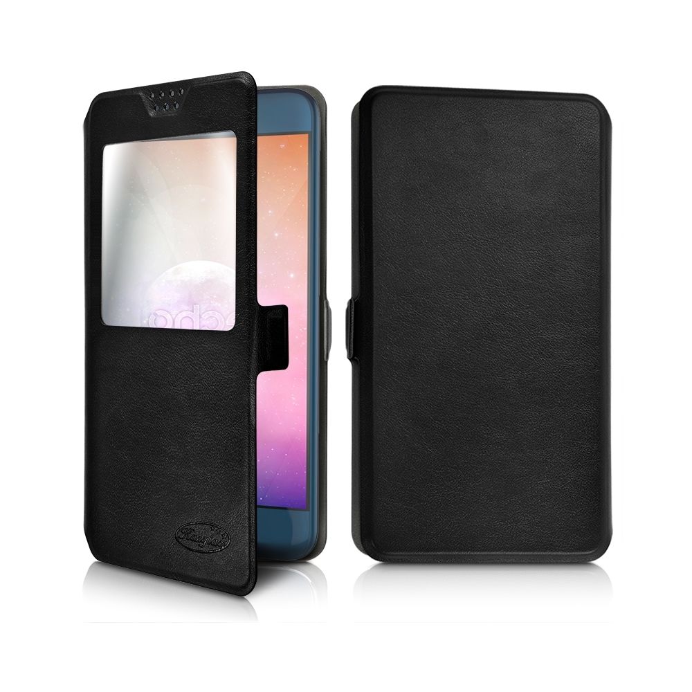 Karylax - Etui S-View Universel S (Ref.Noir) pour Archos Access 40 4G - Autres accessoires smartphone