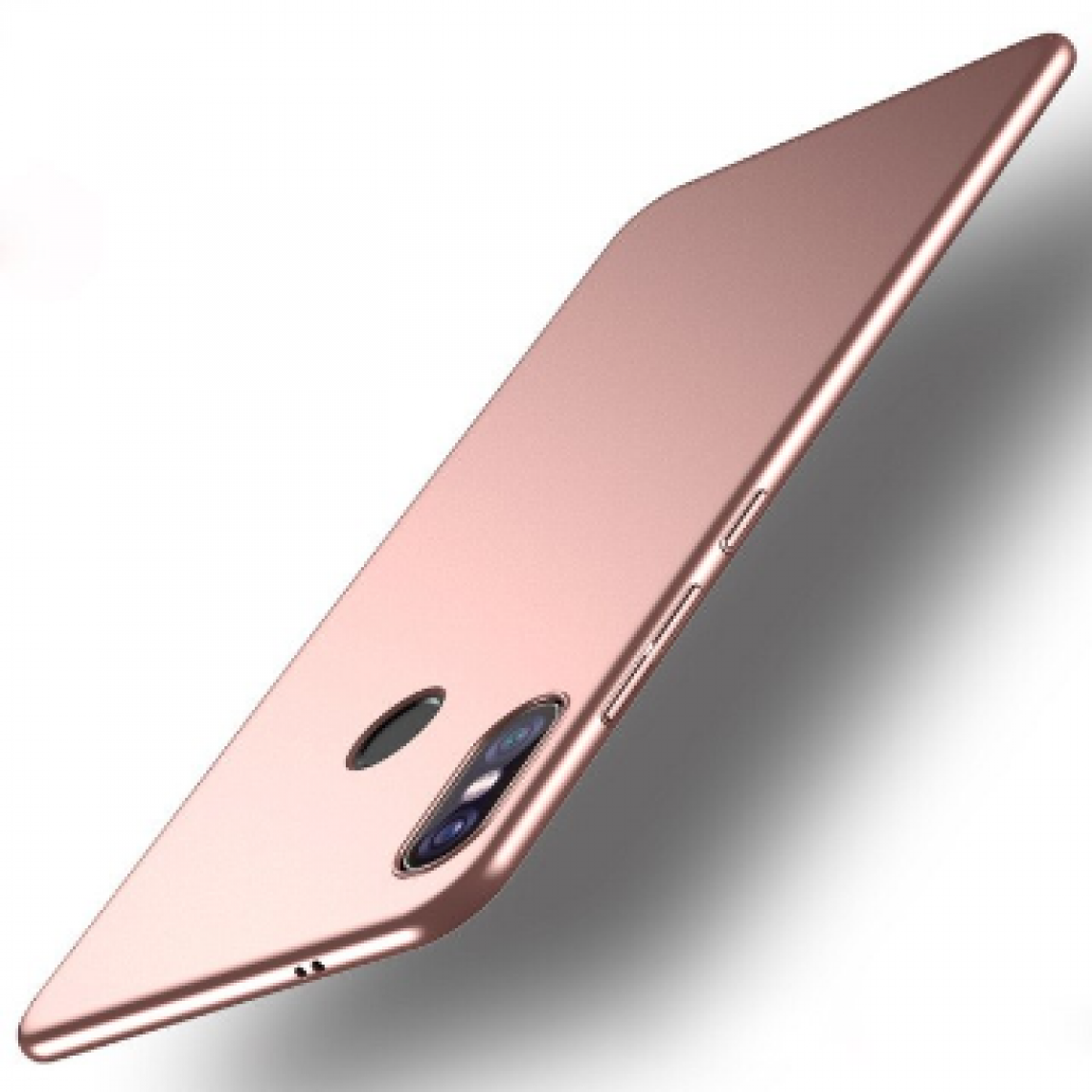 Phonecare - Coque Hard Case SlimShield - Xiaomi Mi Max 3 Rose - Coque, étui smartphone