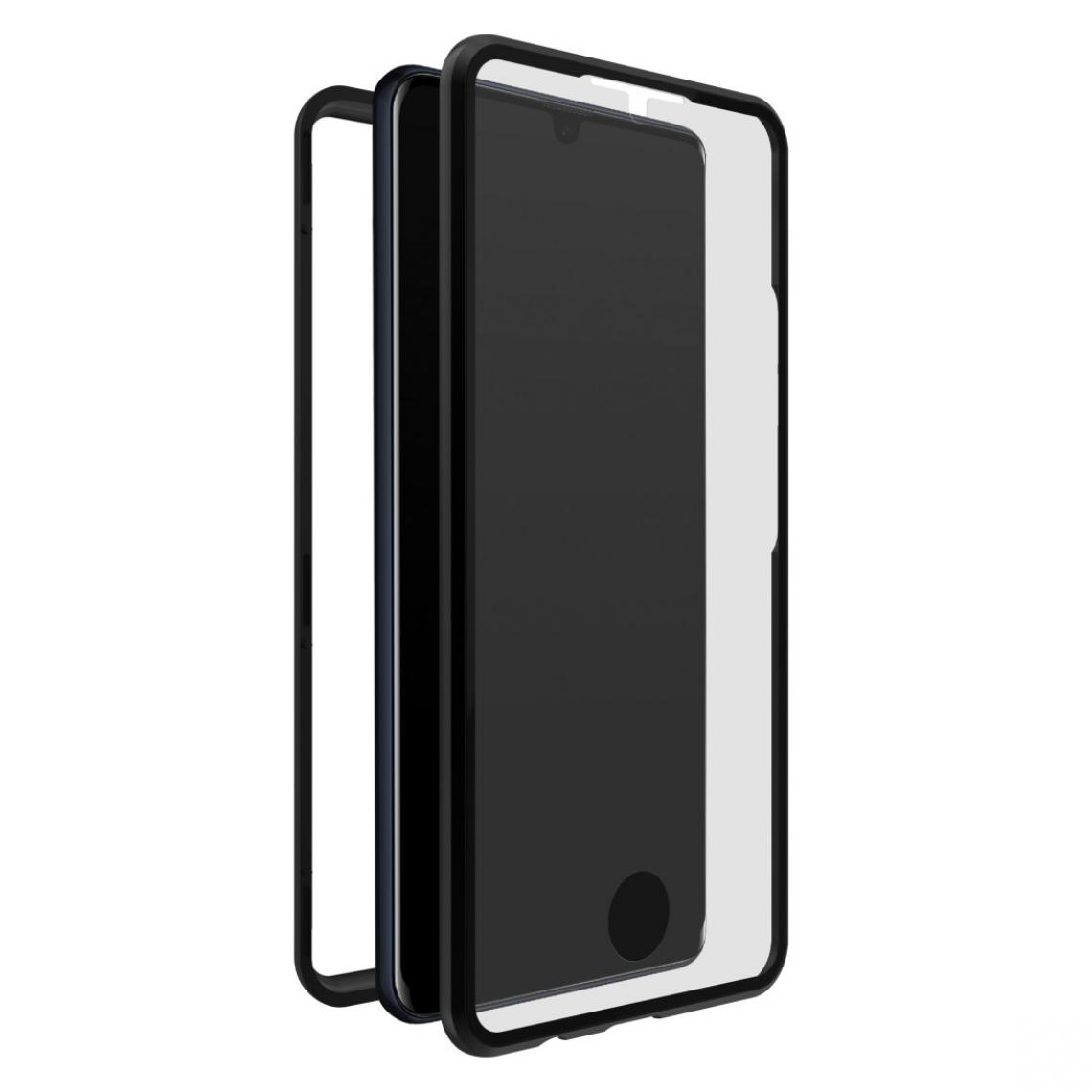 Black Rock - Coque de protection "360° Glass" pour Samsung Galaxy A32 5G, noir - Coque, étui smartphone