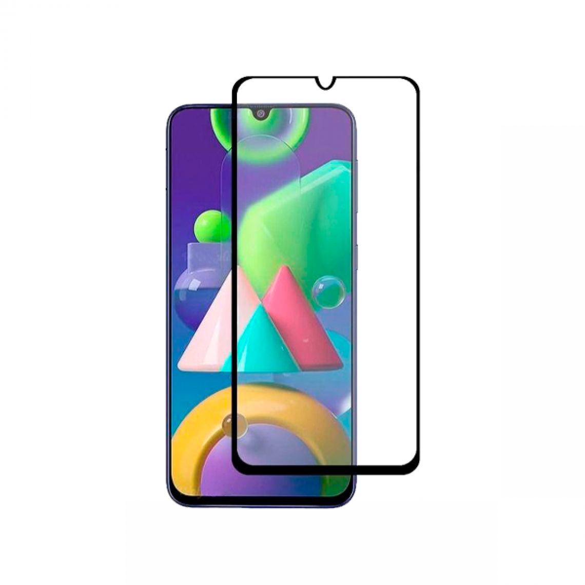 Phonecare - Film de Verre Trempé 5D à Couverture Complète pour Samsung Galaxy M32 - Autres accessoires smartphone