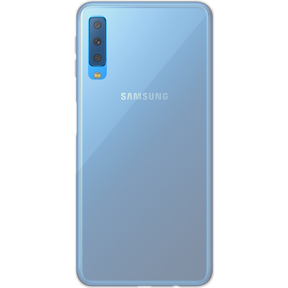 Bigben Connected - Coque souple de protection pour Samsung Galaxy A70 - SILITRANSA70 - Transparent - Coque, étui smartphone