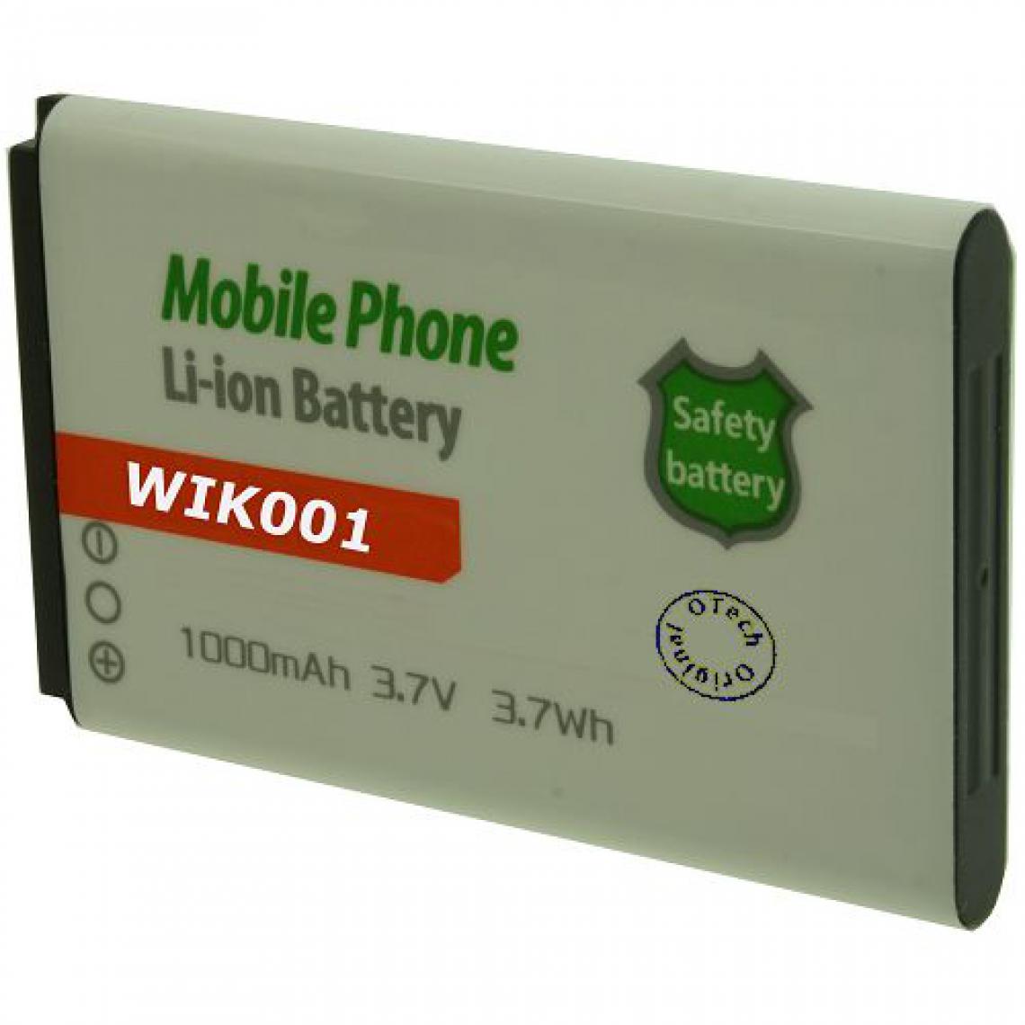 Otech - Batterie compatible pour I-BLUE 737 A+ - Batterie téléphone