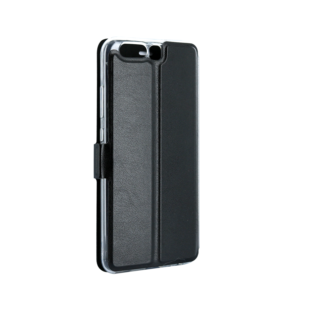 Mooov - Etui folio Huawei P10 - Noir - Autres accessoires smartphone