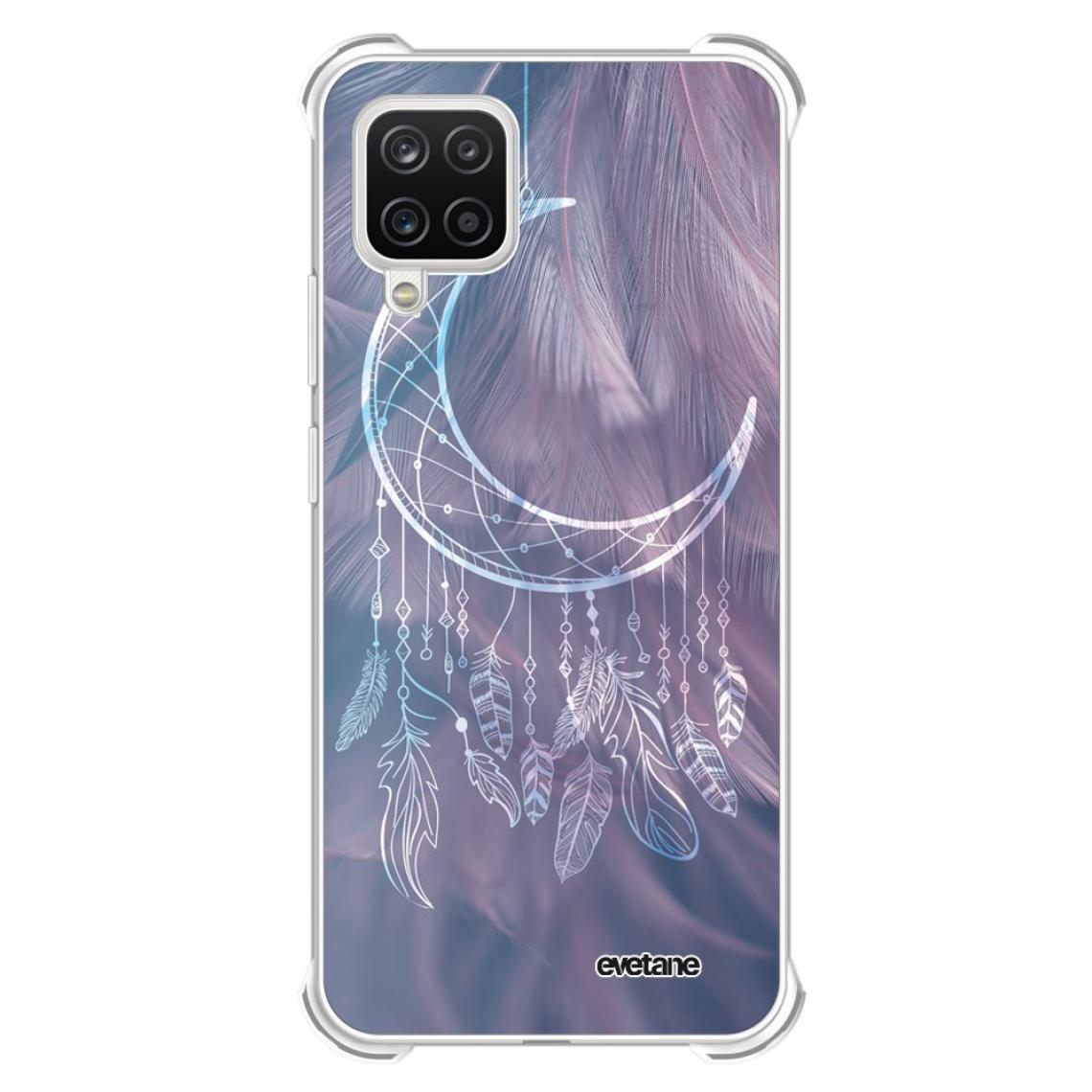 Evetane - Coque Samsung Galaxy A12 silicone anti-choc souple angles renforcés transparente - Coque, étui smartphone