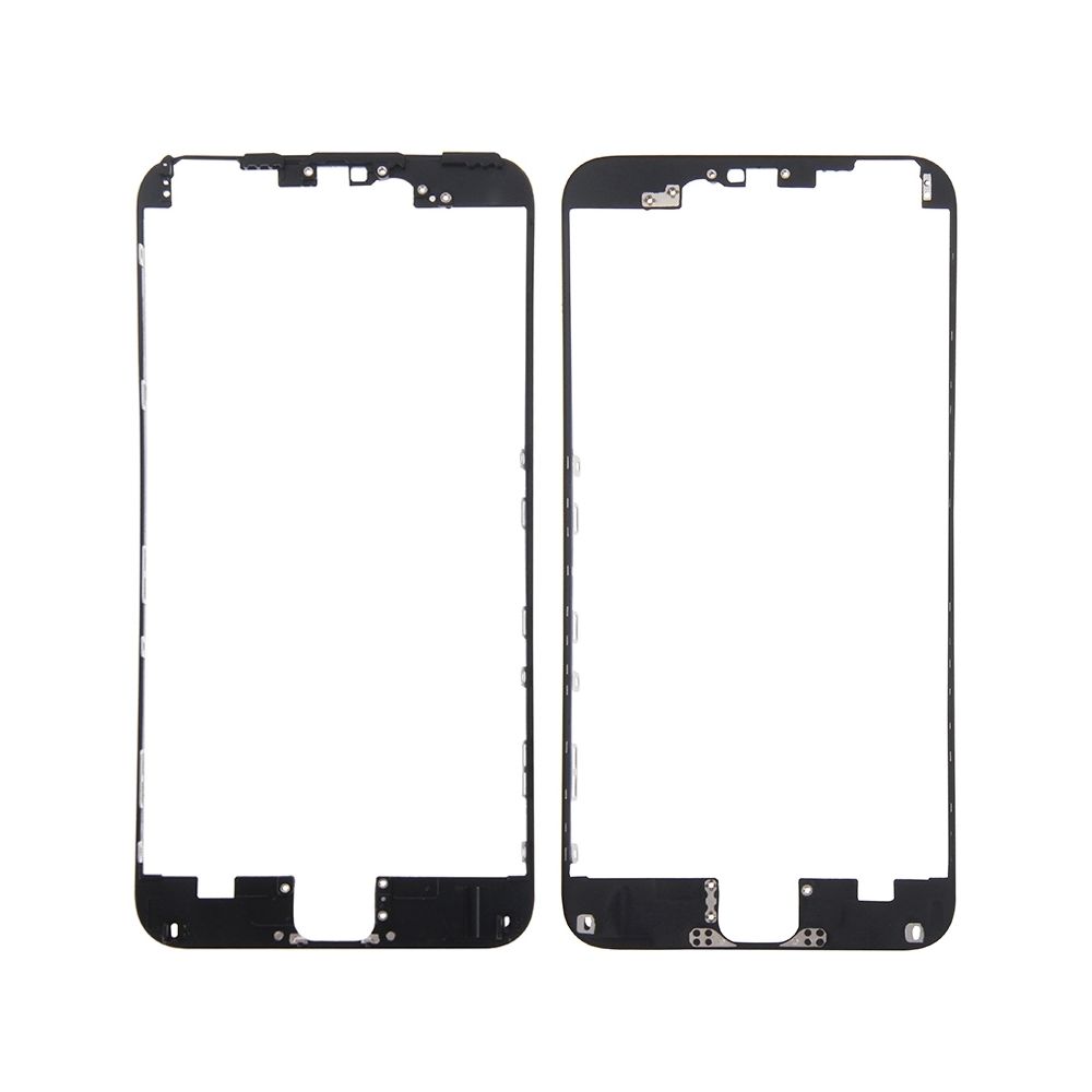 Wewoo - Noir pour iPhone 6s Plus Cadre LCD avant pièce détachée - Autres accessoires smartphone