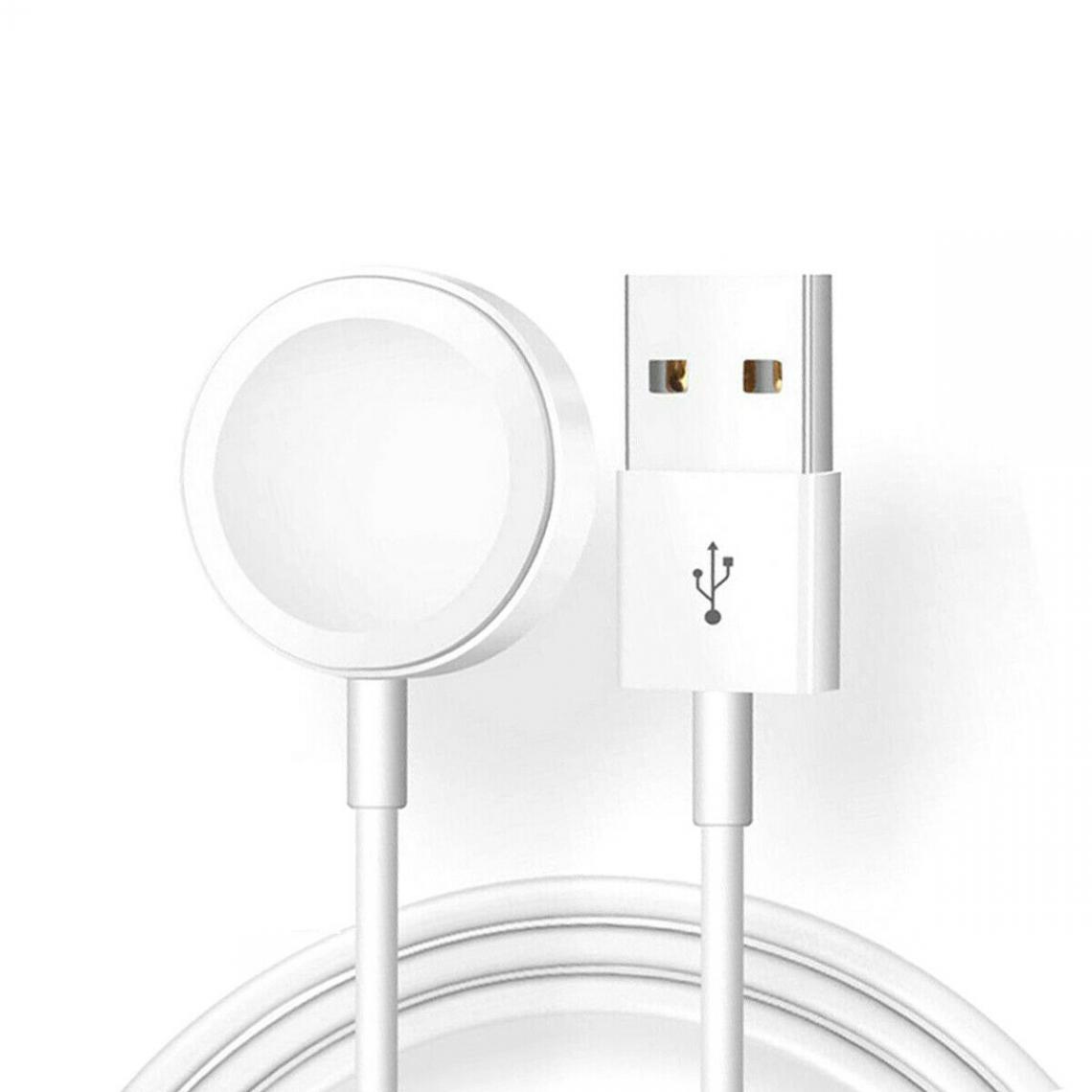 Zikko - Chargeur magnétique Zikko ZW8021 Dock de câble de charge USB pour Apple iWatch Series 5/4/3/2/1 - Chargeur secteur téléphone