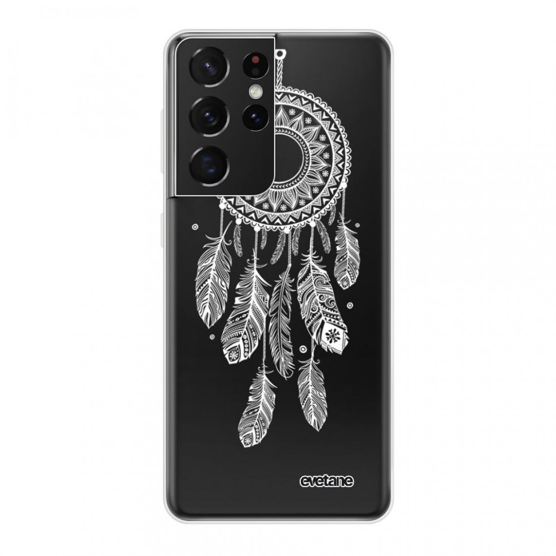 Evetane - Coque Samsung Galaxy S21 Ultra 5G 360 intégrale avant arrière transparente - Coque, étui smartphone