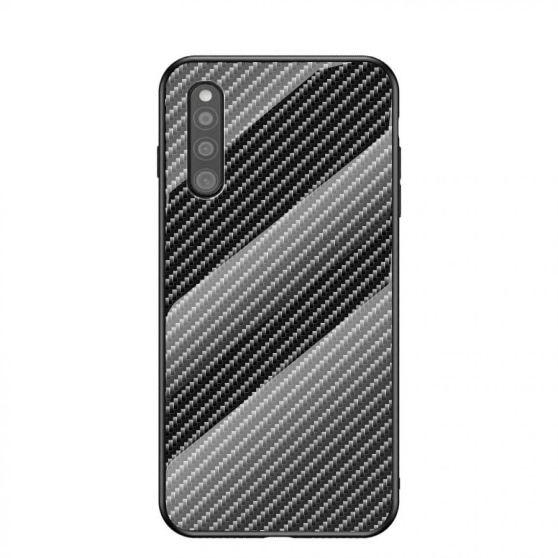 OtterBox - Housse Etui Coque de protection pour Samsung Galaxy A41 Face arriere maille colorée [Noir] - Coque, étui smartphone