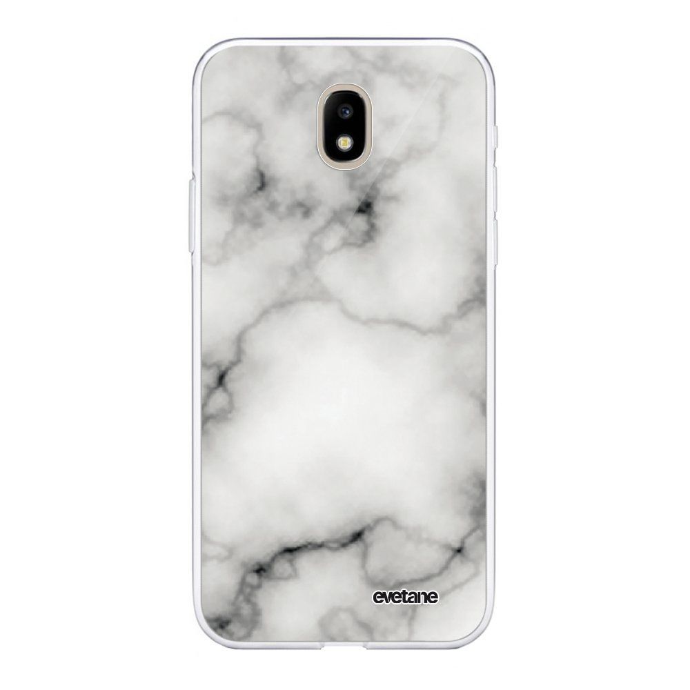 Evetane - Coque Samsung Galaxy J5 2017 transparente Marbre blanc Ecriture Tendance Design Evetane. - Coque, étui smartphone