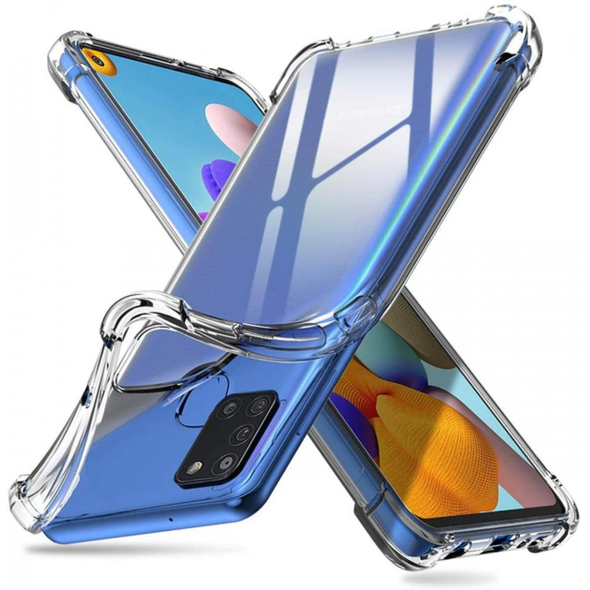 Little Boutik - Coque Silicone TPU Transparente Angles Renforces Pour Samsung A51 5G Little Boutik® - Coque, étui smartphone
