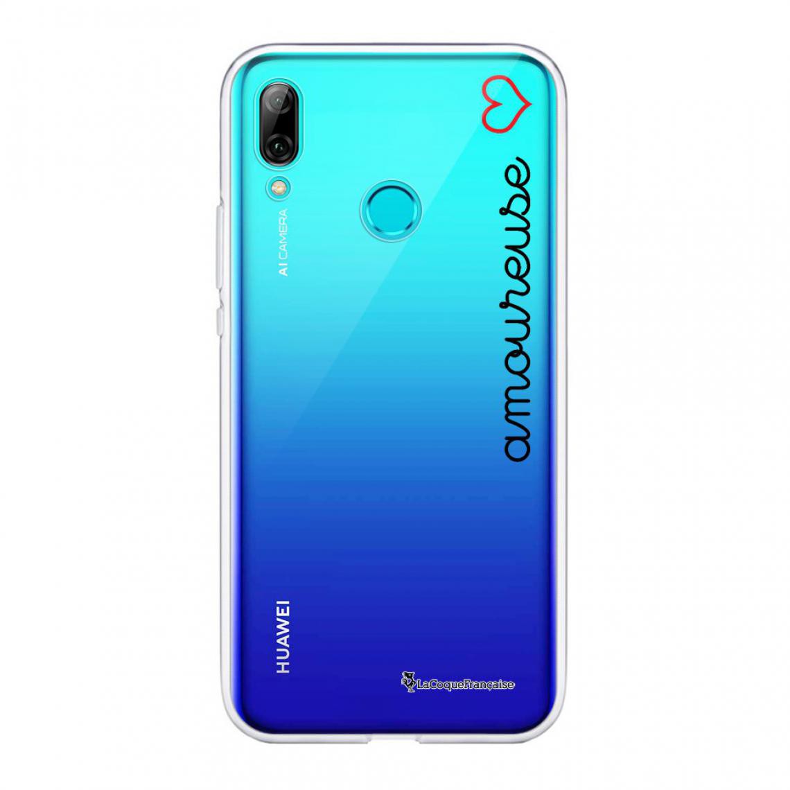La Coque Francaise - Coque Huawei P Smart 2019 souple silicone transparente - Coque, étui smartphone