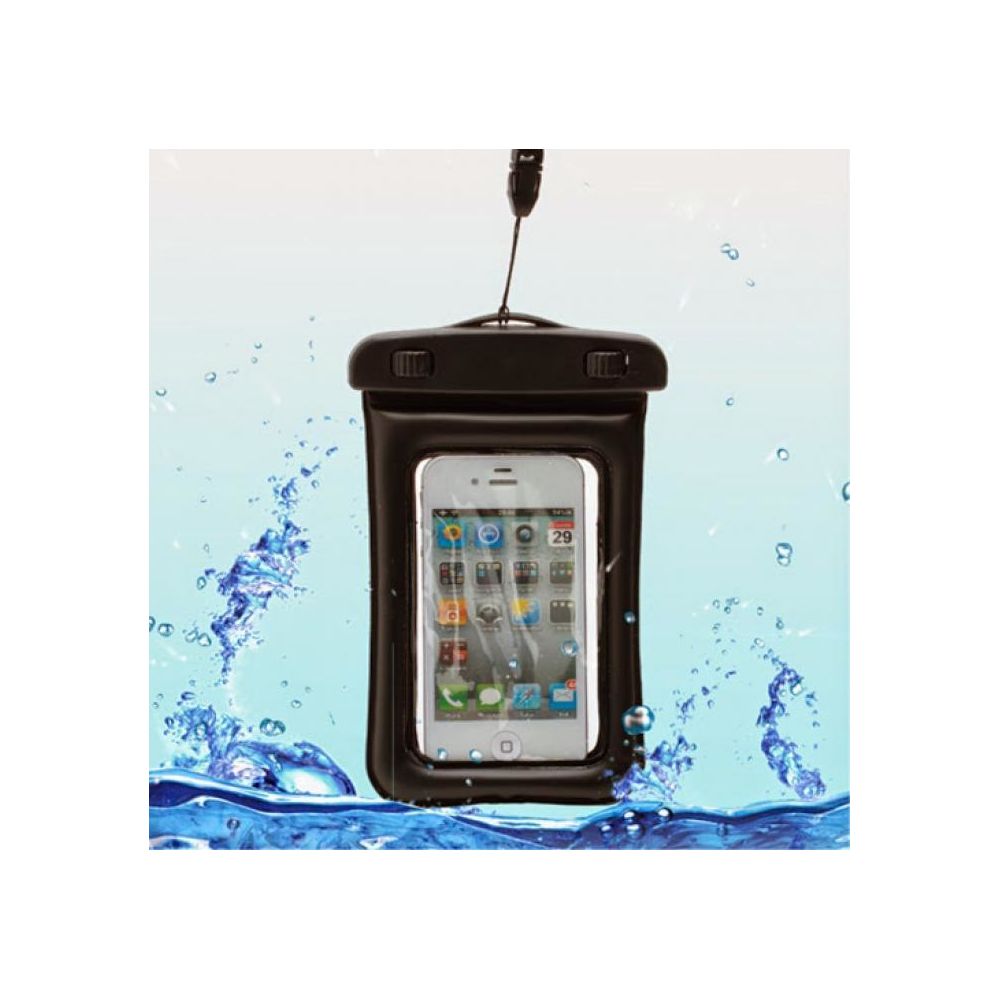 Htdmobiles - Housse etui coque pochette etanche waterproof pour Archos 50 Saphir - NOIR - Autres accessoires smartphone