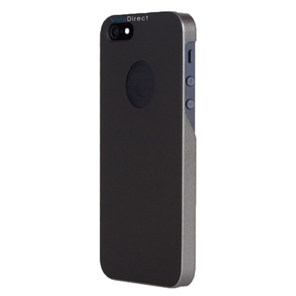 Visiodirect - Coque Housse de protection pour iPhone 5 de couleur noir - Autres accessoires smartphone