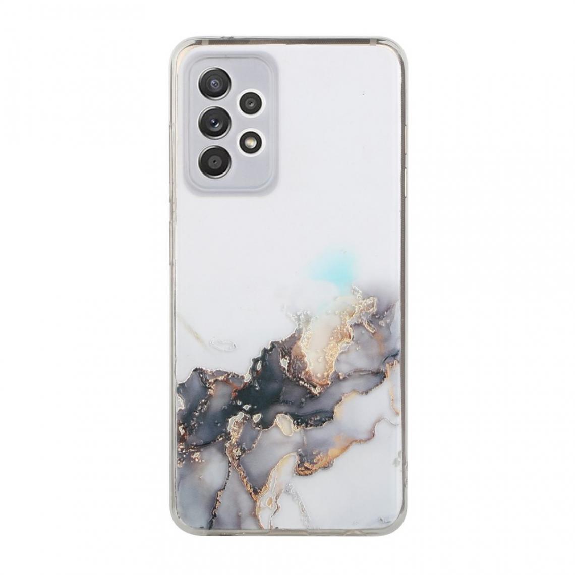 Other - Coque en TPU Motif de marbre découpe précise souple style D pour votre Samsung Galaxy A52 5G - Coque, étui smartphone