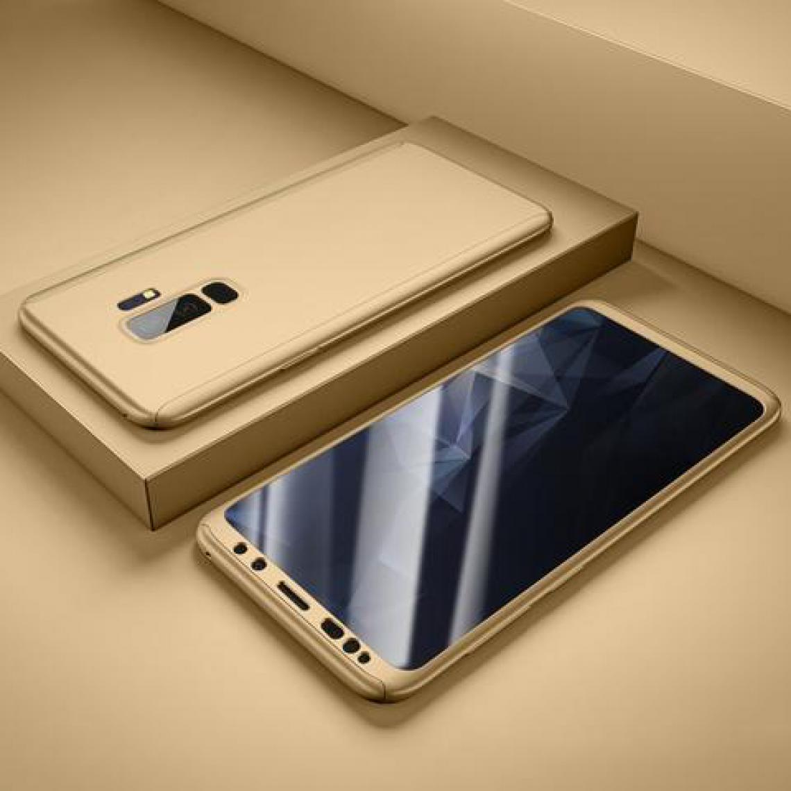 Little Boutik - Coque Full 360 Hybride Or + Film de Protection pour Samsung Galaxy Note 8 Couleur : - Coque, étui smartphone