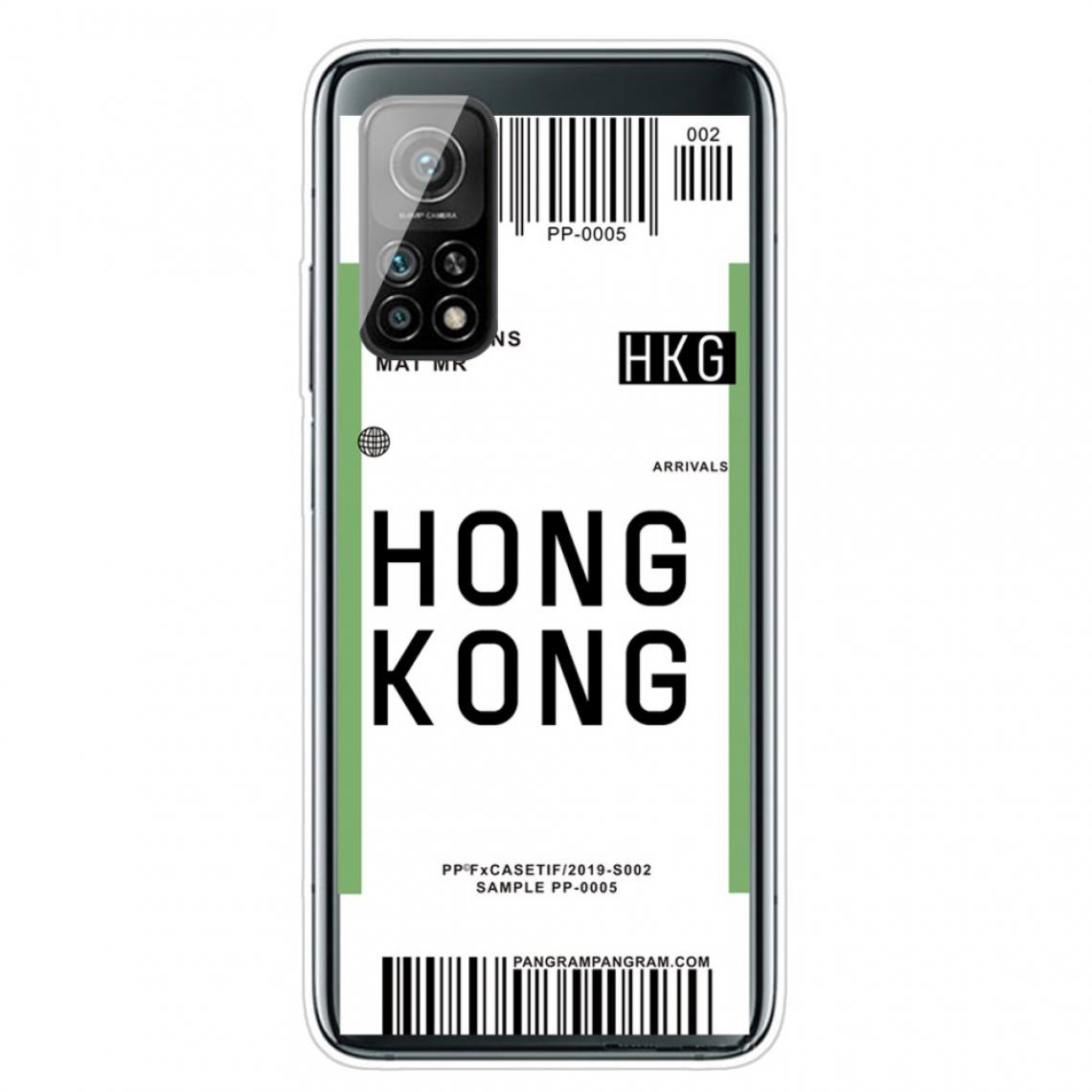Other - Coque en TPU contrôle d'embarquement créatif hong kong pour votre Xiaomi Mi 10T 5G/10T Pro 5G/Redmi K30S - Coque, étui smartphone