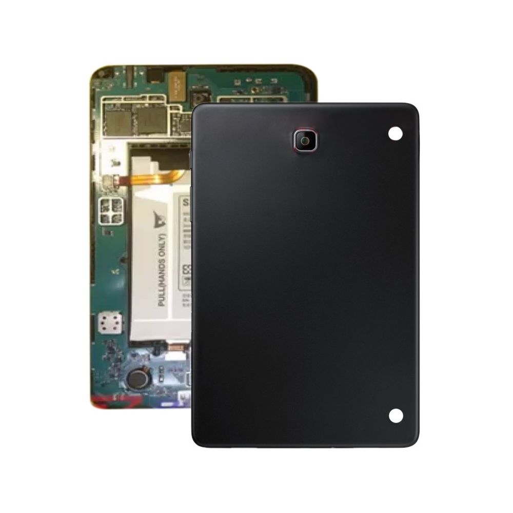 Wewoo - Coque Arrière Batterie pour Galaxy Tab A 8.0 T355 Noir - Coque, étui smartphone