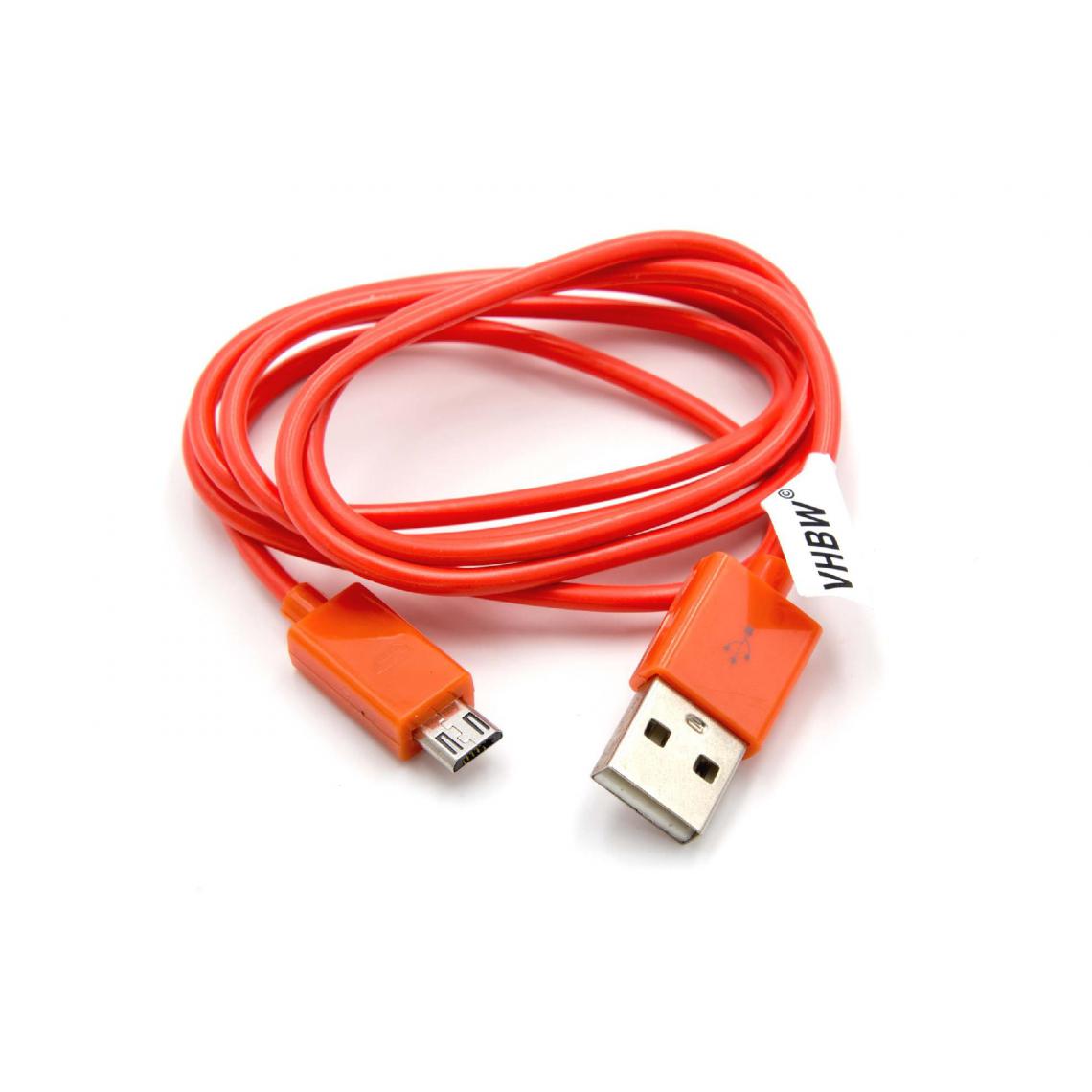 Vhbw - vhbw Câble USB > micro USB compatible avec Bose Soundlink Colour, Soundlink Mini 2 - Autres accessoires smartphone