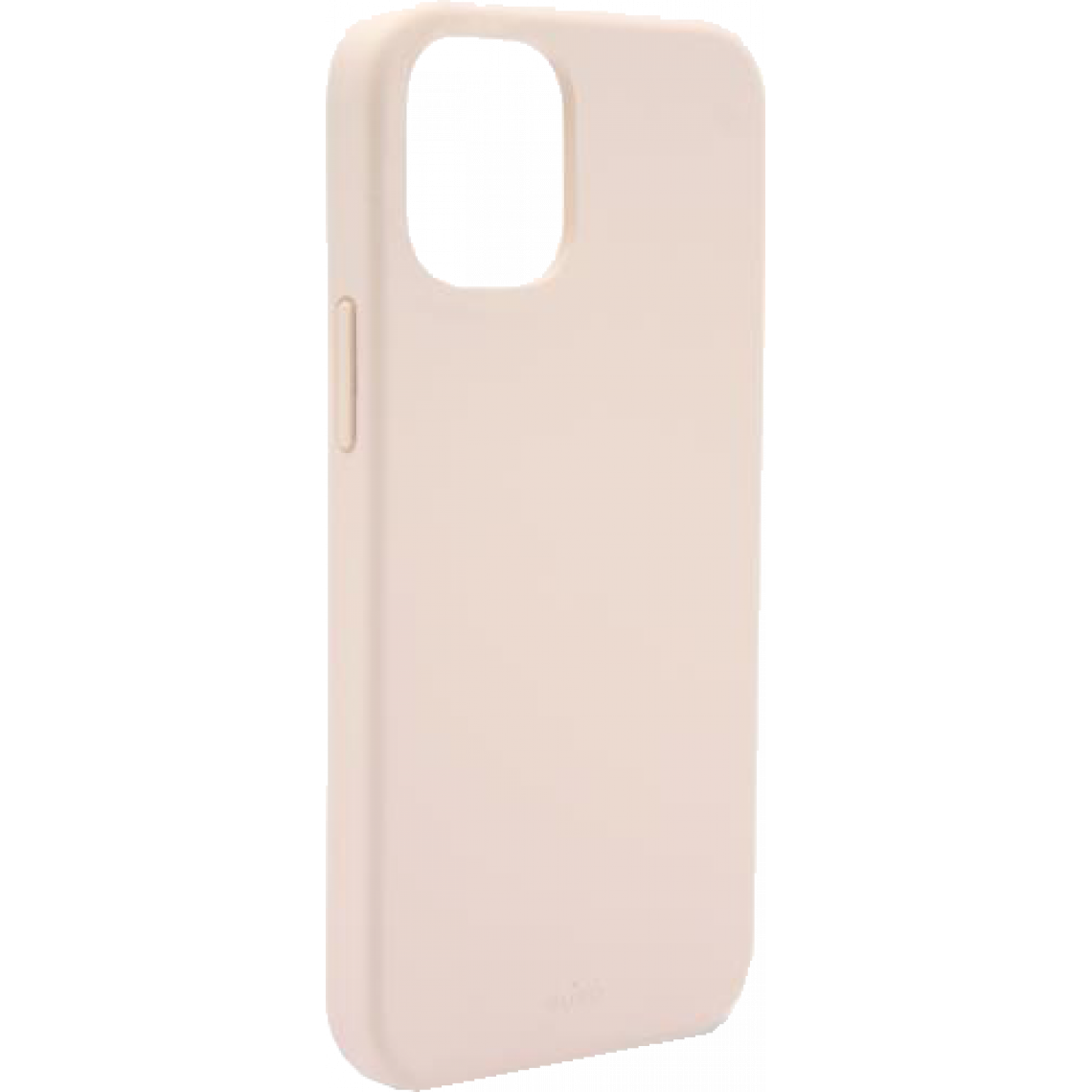 Puro - Coque Silicone Icon Rose pour iPhone 12 mini Puro - Coque, étui smartphone