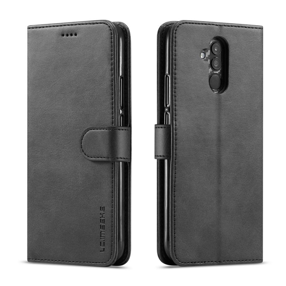 marque generique - Etui en PU couleur noir pour votre Huawei Mate 20 Lite - Autres accessoires smartphone