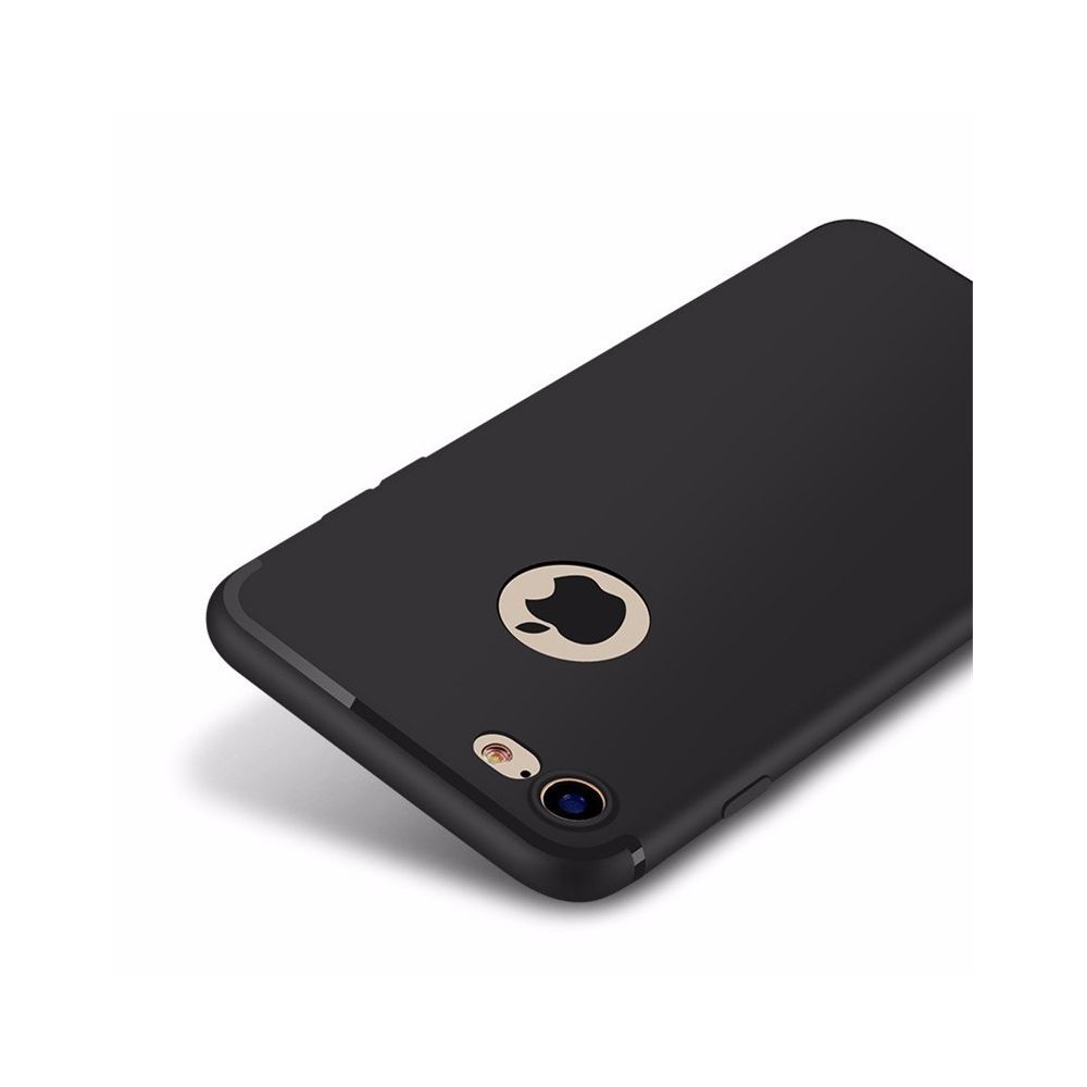 Phonillico - Coque Gel TPU Noir pour Apple iPhone 7 PLUS [Phonillico®] - Coque, étui smartphone