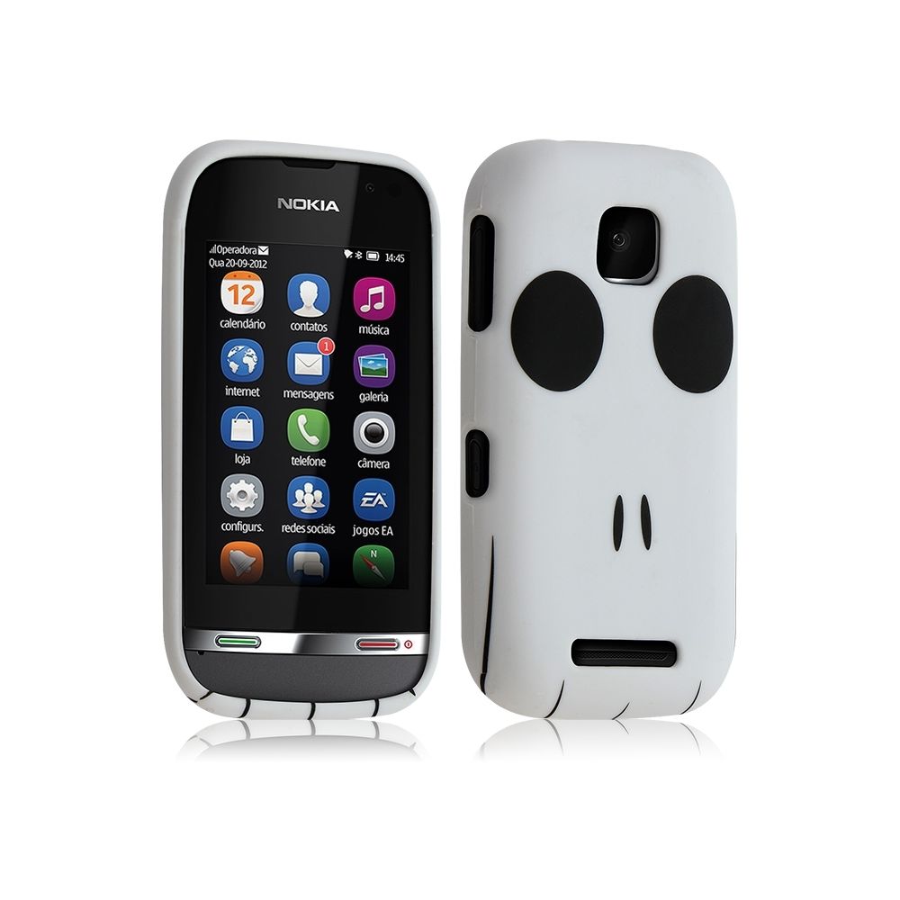 Karylax - Housse Coque pour Nokia Asha 311 avec Motif KJ15 - Autres accessoires smartphone