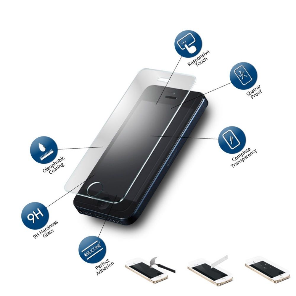 Mobility Gear - Vitre Antichoc Ultrafine Pour Samsung Galaxy Alpha G850 - Autres accessoires smartphone