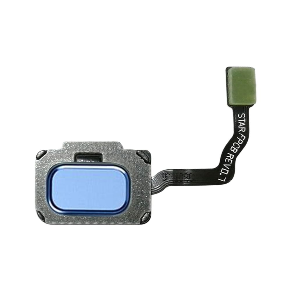 Wewoo - Capteur d'empreintes digitales Câble Flex pour Galaxy S9 / S9 + (Bleu) - Autres accessoires smartphone