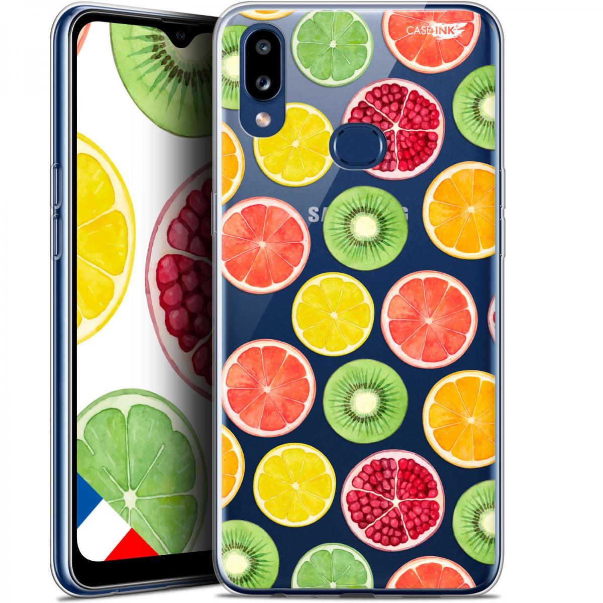 Caseink - Coque arrière Samsung Galaxy A10S (6.1 ) Gel HD [ Nouvelle Collection - Souple - Antichoc - Imprimé en France] Fruity Fresh - Coque, étui smartphone
