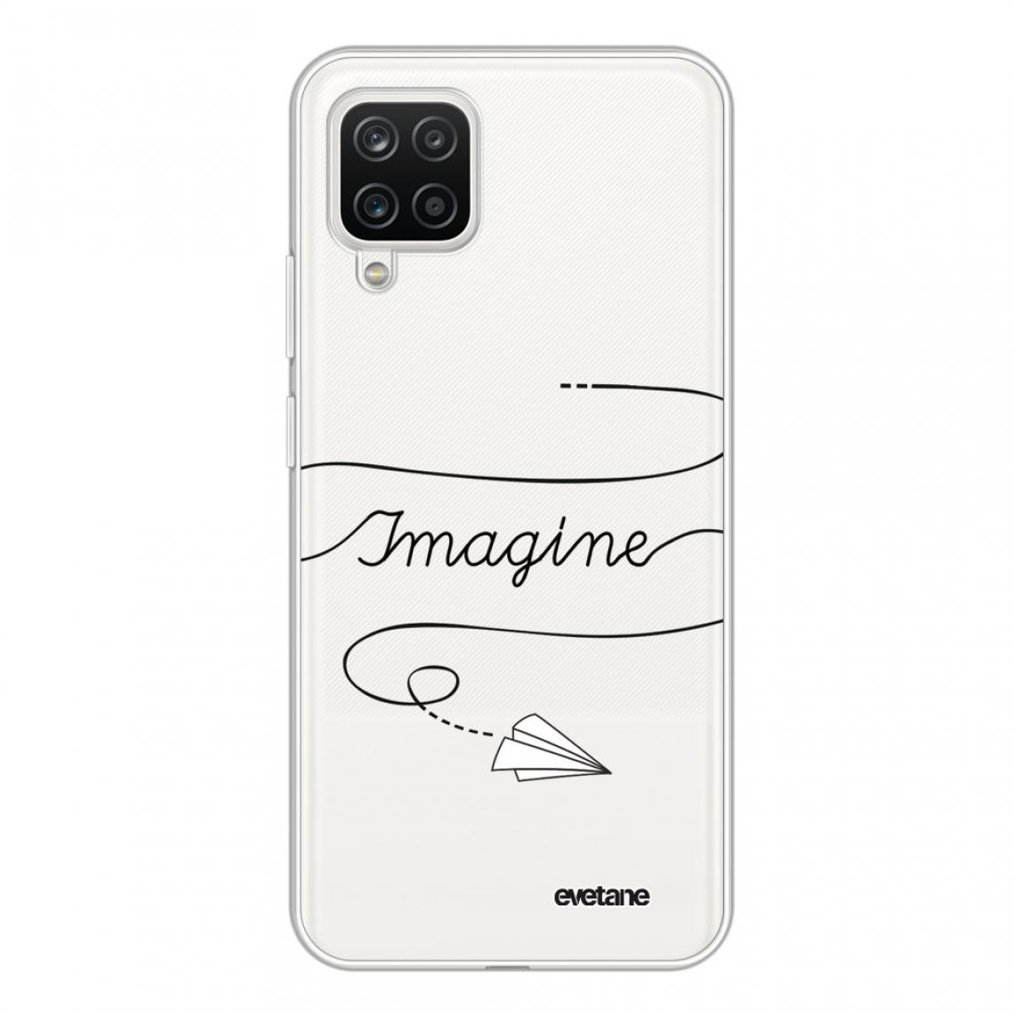 Evetane - Coque Samsung Galaxy A12 360 intégrale avant arrière transparente - Coque, étui smartphone