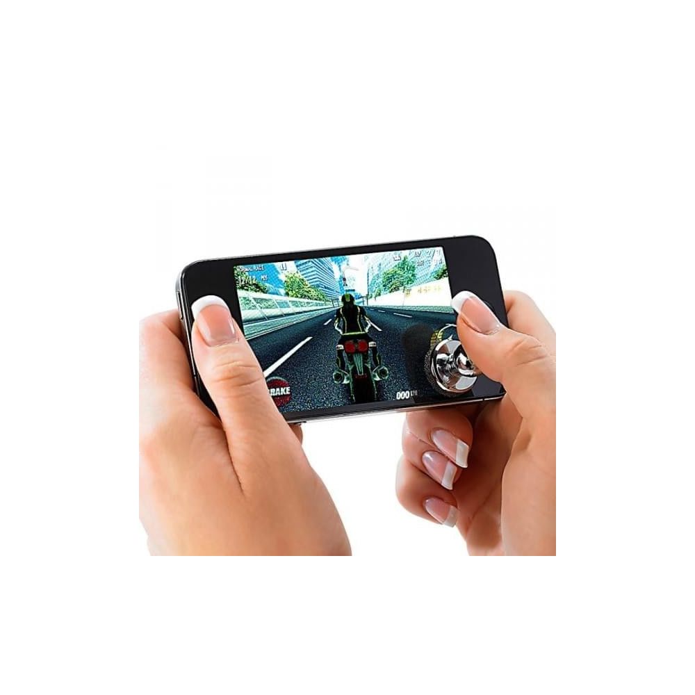 Shot - Joystick x1 pour SAMSUNG Galaxy S4 Mini Smartphone Jeux Video Manette Ventouse Precision Universel - Autres accessoires smartphone