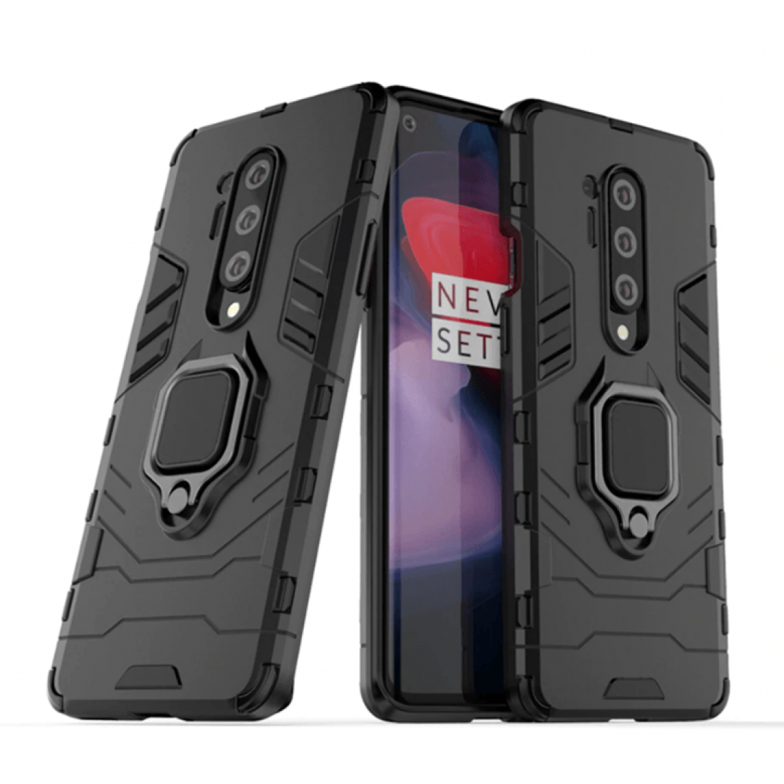 Phonecare - Coque Military Defender 3x1 Anti-Impact - OnePlus 8 PRO - Coque, étui smartphone