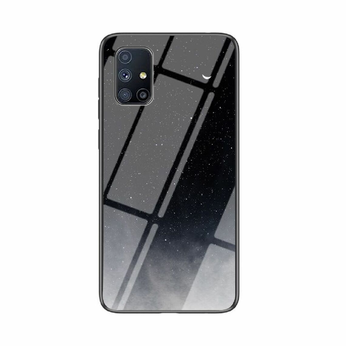 OtterBox - Housse Etui Coque de protection pour Samsung Galaxy M31S Face arriere etoilée [Xingkong YY] - Coque, étui smartphone