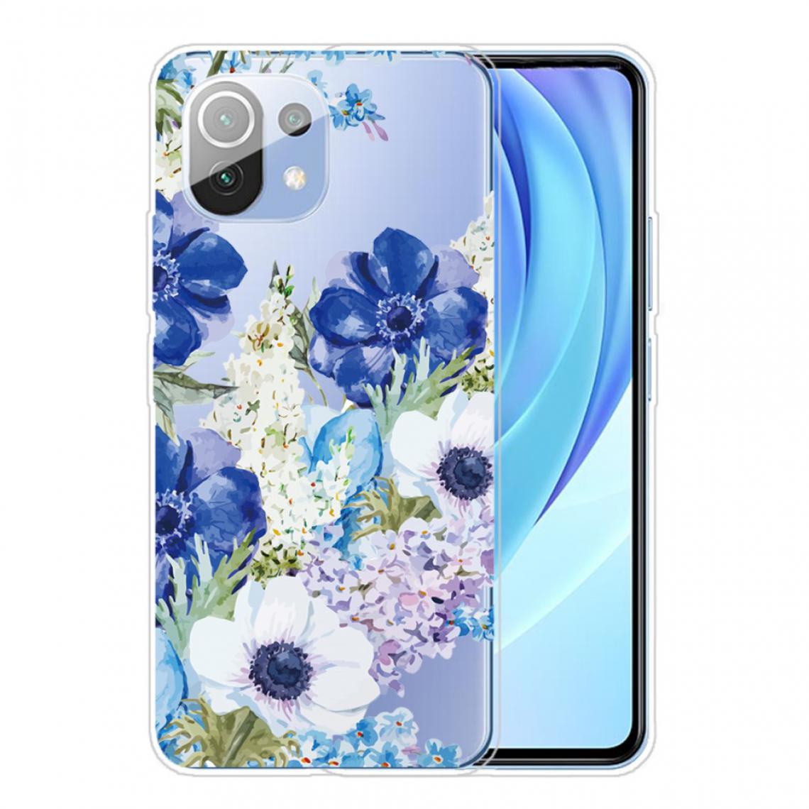 Other - Coque en TPU Impression de motifs souple fleur pour Xiaomi Mi 11 Lite 4G/5G - Coque, étui smartphone