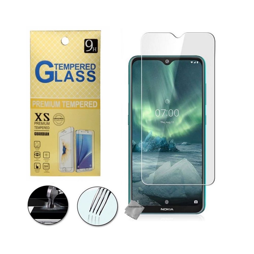 Htdmobiles - Film de protection vitre verre trempe transparent pour Nokia 6.2 - Protection écran smartphone