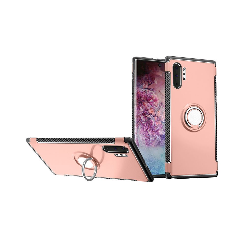 marque generique - Coque Étui de protection avec support pour Samsung Galaxy J530(2017)/J5Pro - Or rose - Coque, étui smartphone