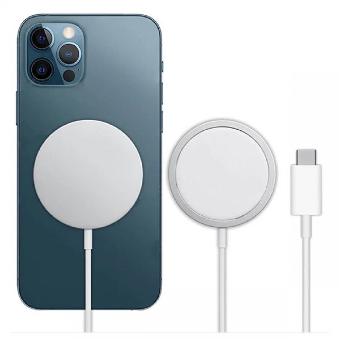 Phonecare - Magnetic Wireless Fast Charger - Iphone 11 - Autres accessoires smartphone