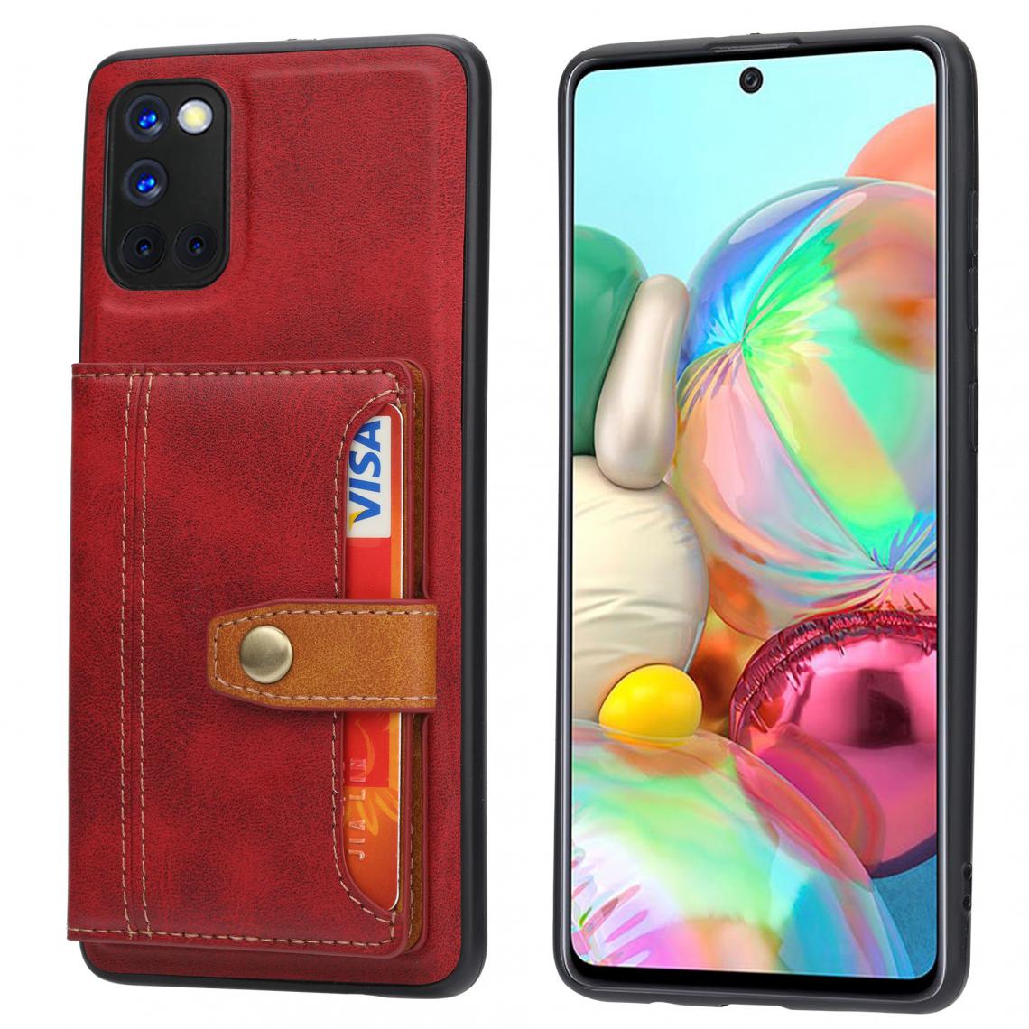 OtterBox - Samsung Galaxy S20FE Housse Etui Coque de protection (Porte Carte integré) [Rouge] - Coque, étui smartphone