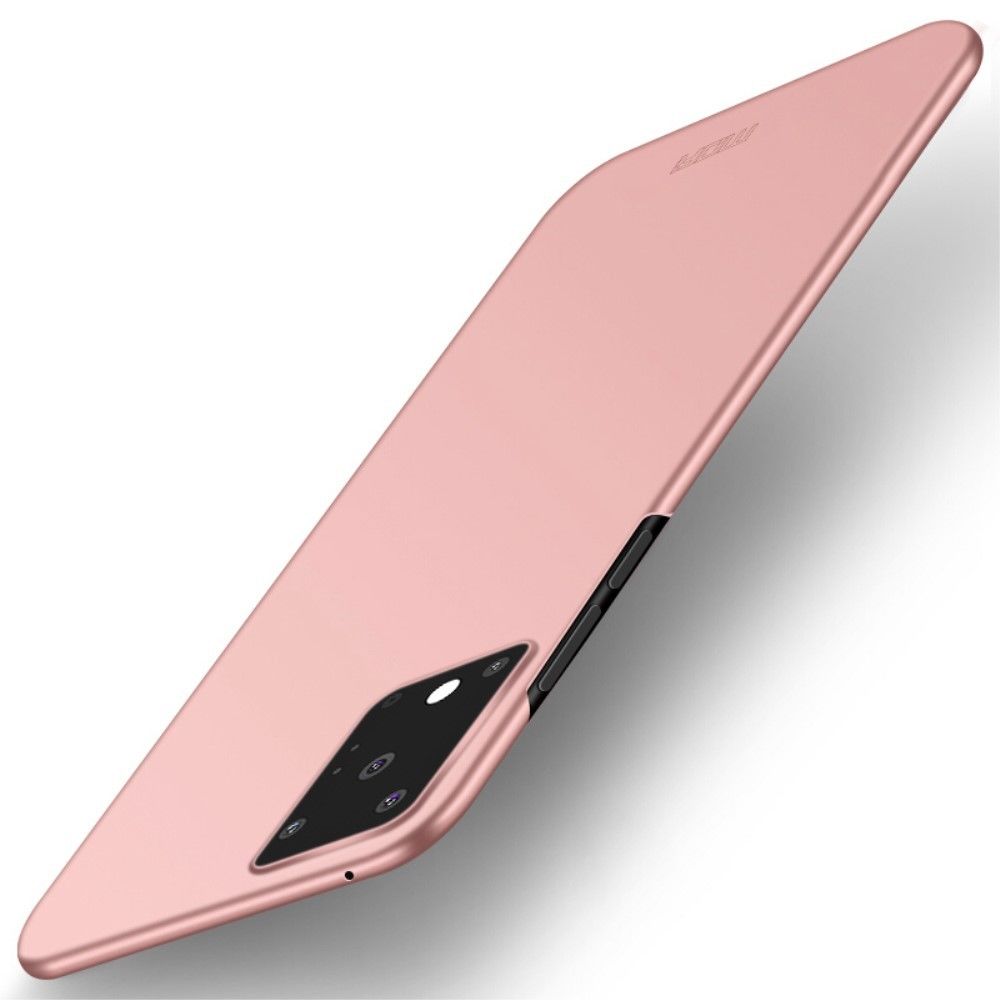 Mofi - Coque en TPU bouclier mince dépoli or rose pour votre Samsung Galaxy S20 Ultra/S11 Plus - Coque, étui smartphone