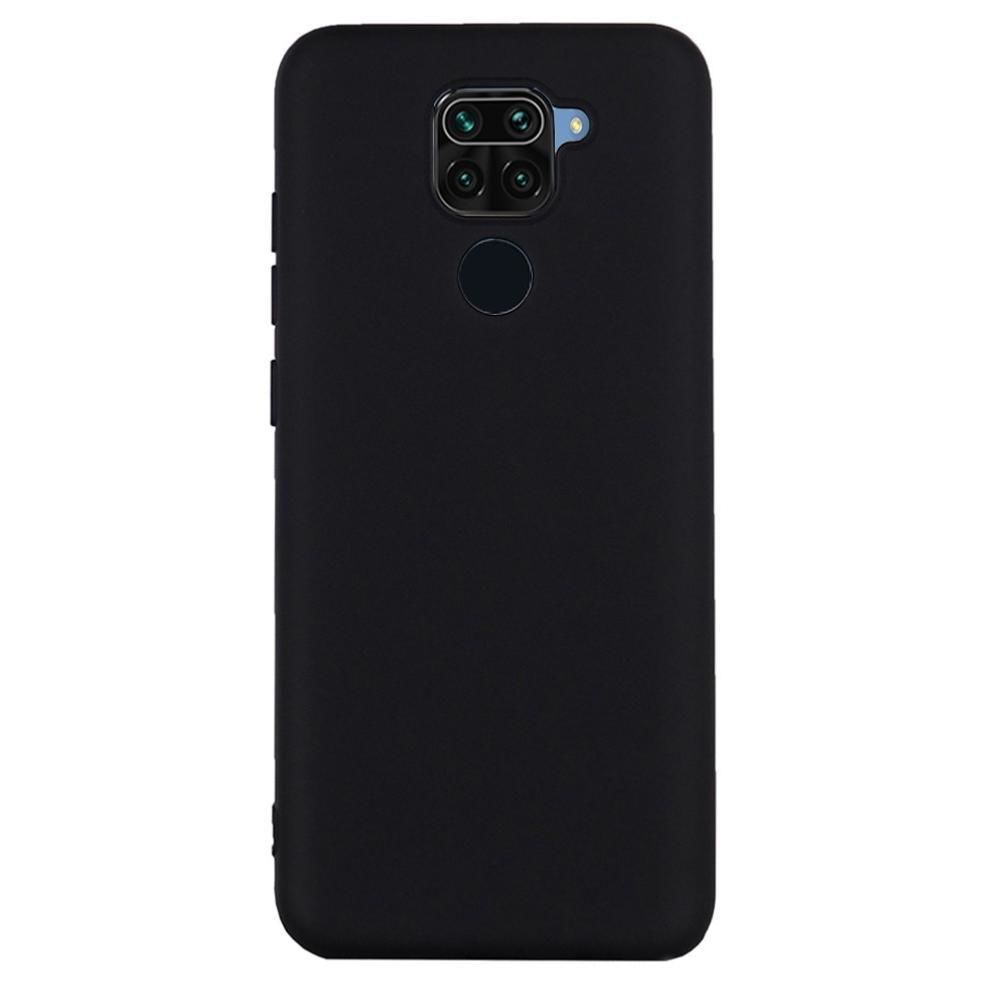 Inexstart - Coque Housse Silicone Soft Touch Noir pour Xiaomi Redmi Note 9 - Autres accessoires smartphone