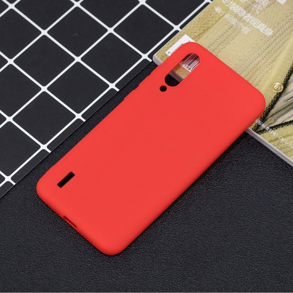 marque generique - Coque en TPU couleur de bonbon souple rouge pour votre Xiaomi Mi CC9e/Mi A3 - Coque, étui smartphone